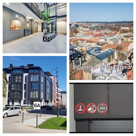 Happy Inn Vip, Self Check-In-24X7, A-C, Parking-In-The-Underground-Garage VNO Exterior foto