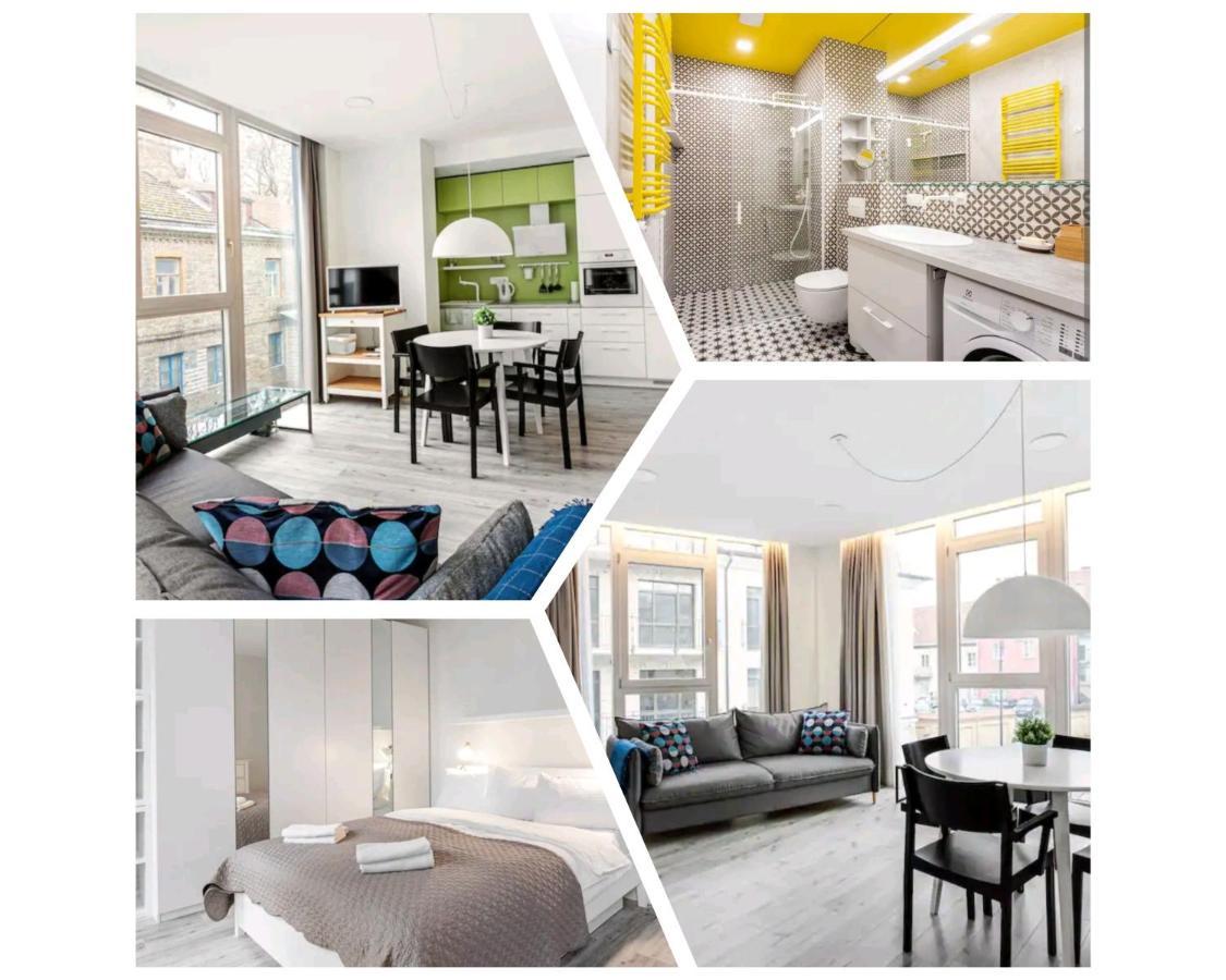 Happy Inn Vip, Self Check-In-24X7, A-C, Parking-In-The-Underground-Garage VNO Exterior foto