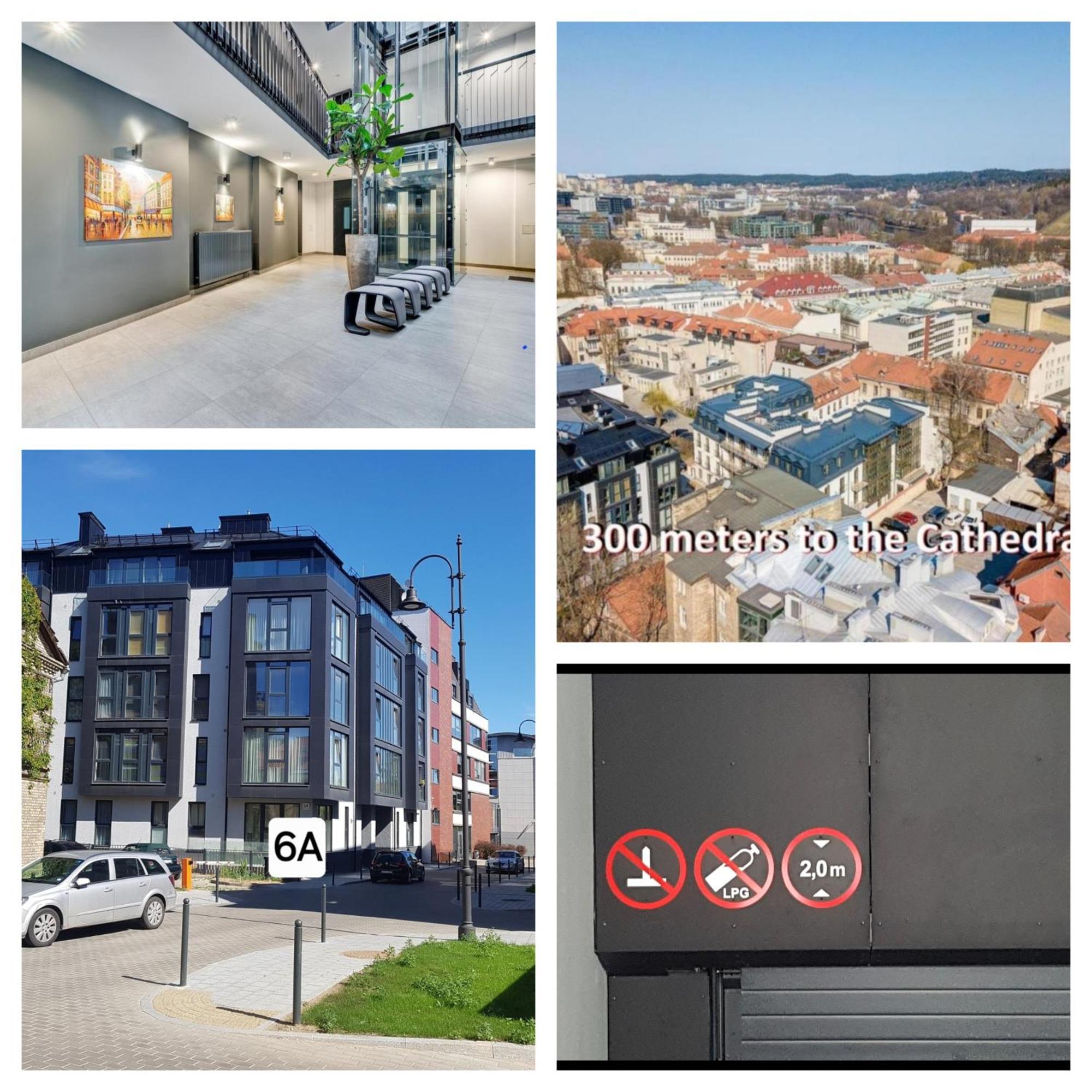 Happy Inn Vip, Self Check-In-24X7, A-C, Parking-In-The-Underground-Garage VNO Exterior foto